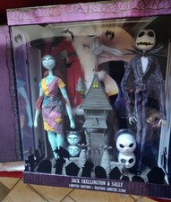 The Nightmare Before Christmas bambole edizione limitata 30° anniversAry Disney
