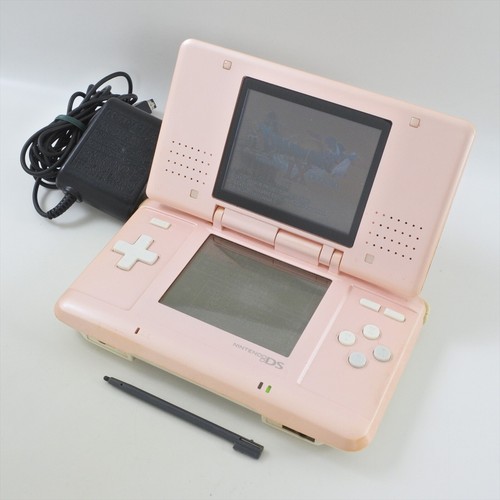 Console nintendo rosa - ds,