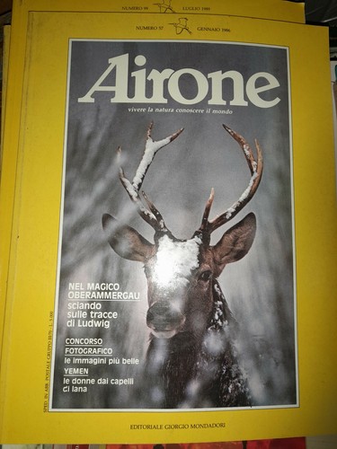 Rivista airone gennaio - airone, 57