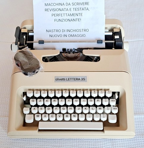 Macchina scrivere vintage - da,