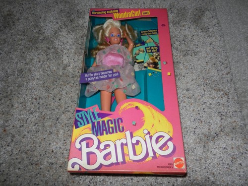 Barbie magica stile vintage - stile,