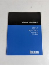 Lexicon lxp modulo - modulo, di