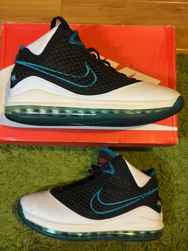 Nike lebron vii nfw red - lebron,