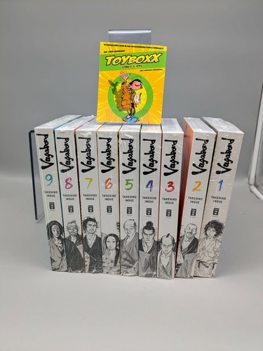 Vagabond master edition - vagabond,