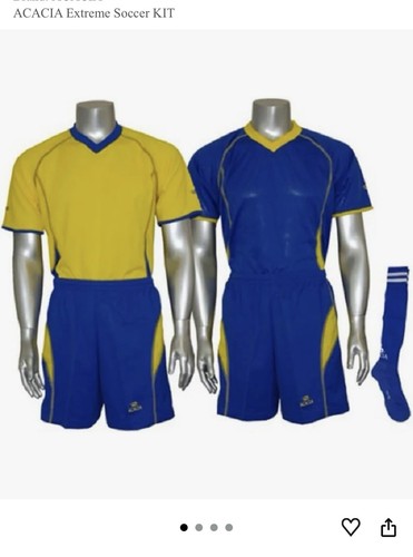 Acacia set divise squadra - set,