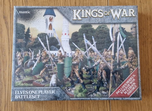 Mantic kings war elves - mantic, set