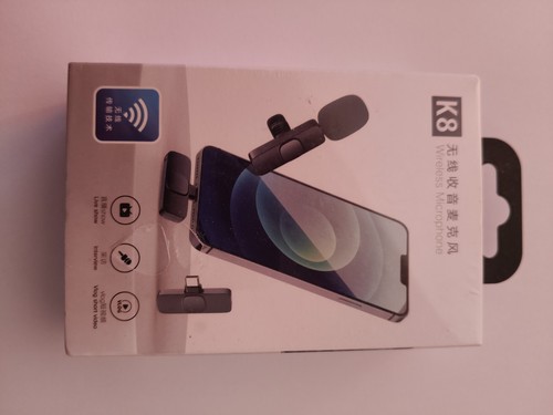 Microfono wireless usb c - microfono, usb-c