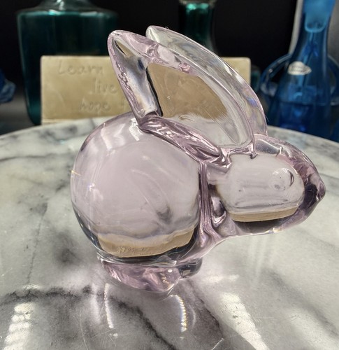 Oneida crystal glass pink - oneida,