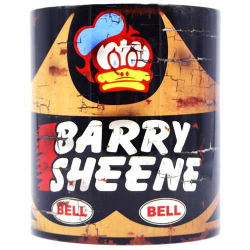 Tazza barry sheene helmet - tazza,