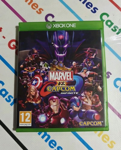 Marvel capcom infinite - capcom,