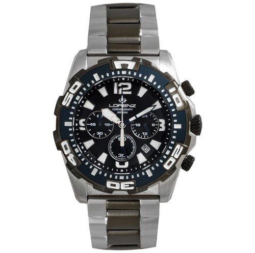 Mens wristwatch lorenz 26171cc - wristwatch,