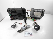 Kit Chiave ECU Peugeot 307 1.4 HDI 50kw 68cv 8HZ 2003 9647158180 0281010390