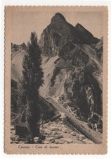Carrara marble quarry - -,