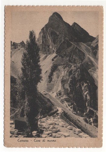 Carrara cave marmo non - cave,