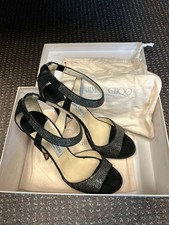 Jimmy Choo Lance Suede Sandal