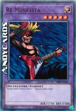 RE MUSICISTA (Musician King) • Comune • MRD IT103 • Unl 2023 • Yugioh ANDYCARDS