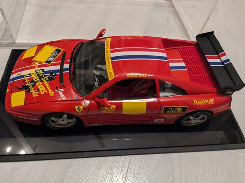 Burago ferrari cavallo - 1/18,
