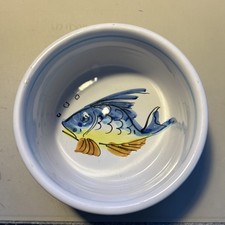 Vietri pesce ceramica italiano