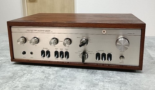 Vintage luxman l504 main - vintage,