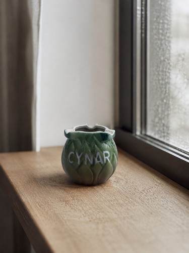 Posacenere pubblicitario cynar - posacenere,