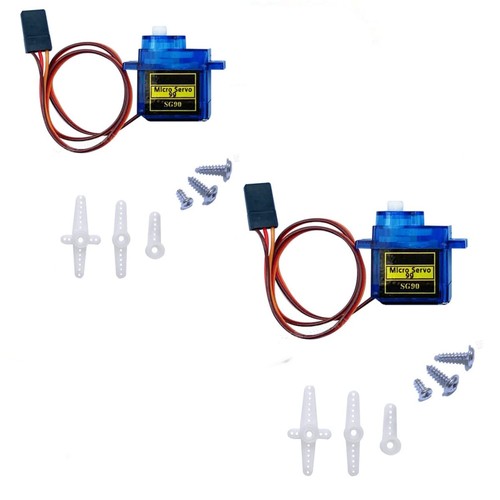 2pcs sg90 servomotore micro - 2pcs,