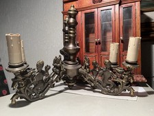  Coppia Applique Antiche In