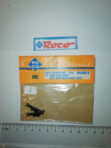 Roco 04490 coppia ganci x - coppia, di