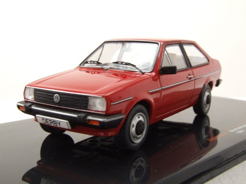 Derby mk2 1981 - vw, rosso