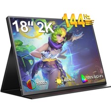Monitor Portatile 2K 144Hz 18