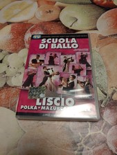 Liscio Polka Mazurca Valzer Scuola Di Ballo Dvd