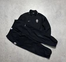 Tuta Nike FC Juventus calcio pista vintage nylon calcio