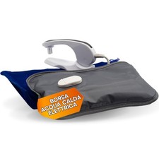 ELETTROCASA Borsa Acqua Calda Elettrica TEPORINO Borsa Calda Elettrica