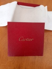 Cartier scatola Originale 10x10x3,7 Cm