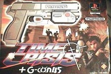 Jeu PS1 Time Crisis Avec Gun