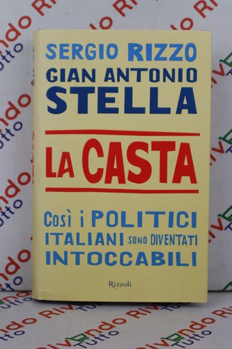 Sergio rizzo stella - g.a., la