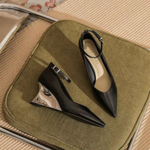Decolte scarpe nero - decolte, 7