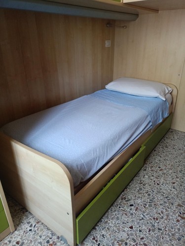 Letto singolo con doghe - singolo, 2