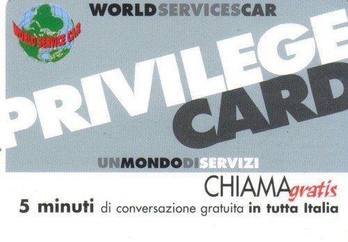 Chiamagratis privilege card - chiamagratis,
