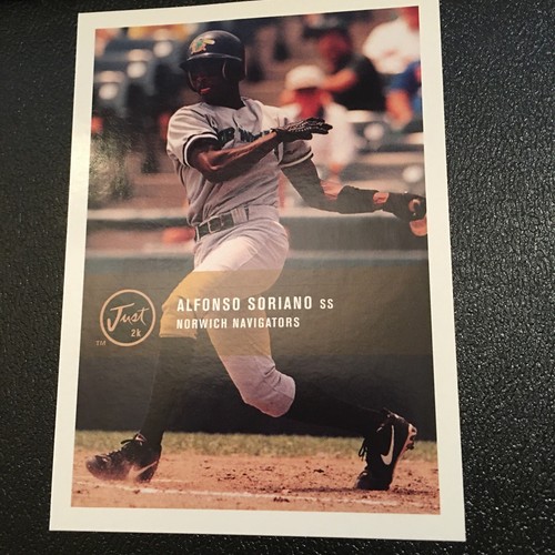 Alfonso soriano 2000 just - 2000,