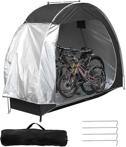 Tenda per biciclette - biciclette, attrezzi