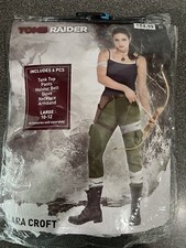 Costume Halloween Lara Croft