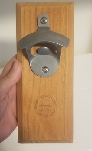 Apribottiglie magnetico - , in