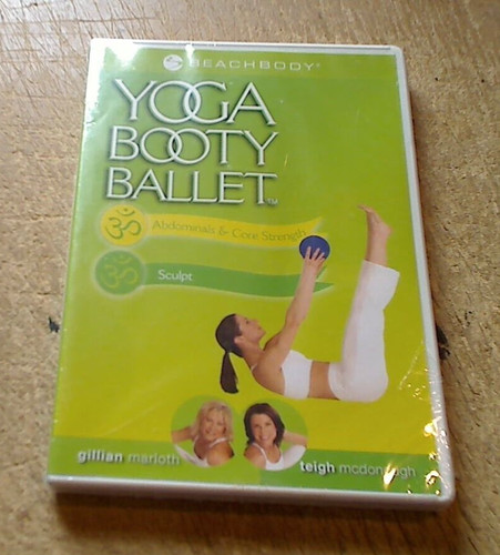 New yoga booty ballet - new,