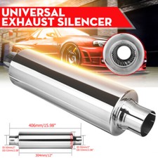 Silenziatore scarico inox - silenziatore,
