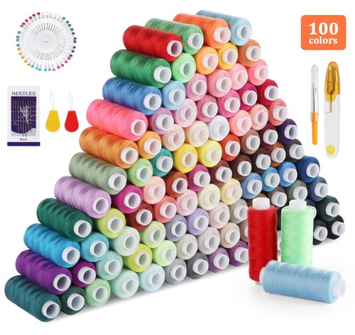 100 pezzi filo - , cucito