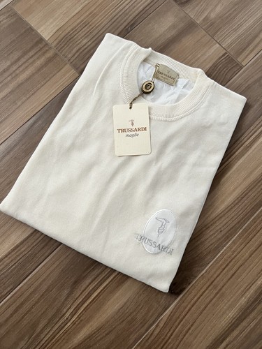 Trussardi maglia uomo maglione - trussardi,