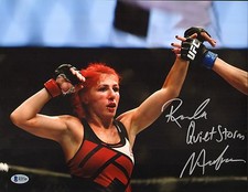Randa Markos Signed UFC 11x14