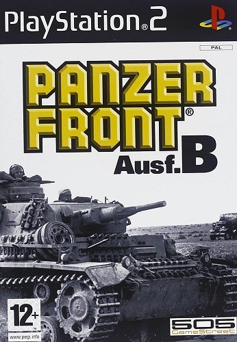 Panzer front ausf ps2 - front, usato