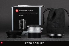 Leica M 35mm 1.4 Steel Rim 11301 del 18.03.2024 FOTO-GÖRLITZ acquisto+vendita