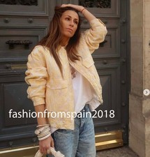 ZARA NUOVO BOMBER DONNA